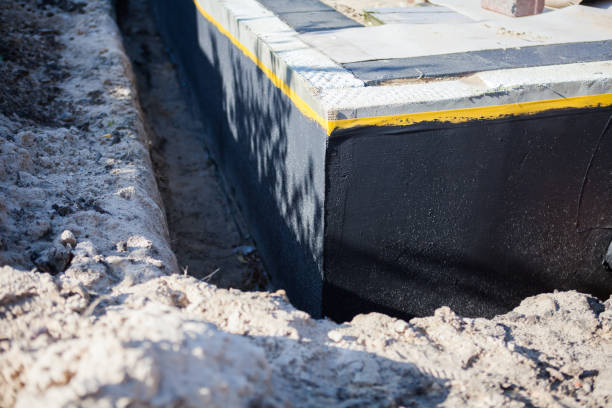 Professional Vapor Barrier Installation technician working in Johnstown, PA