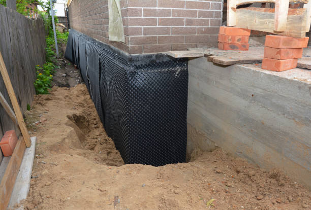 Licensed Vapor Barrier Installation service in Johnstown, PA - Walltent Waterproofing